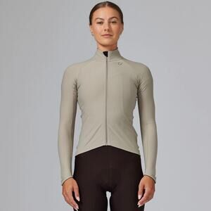 NWT Velocio Ultralight Long Sleeve Cycling Jersey Moonrock Sz M Performance Top